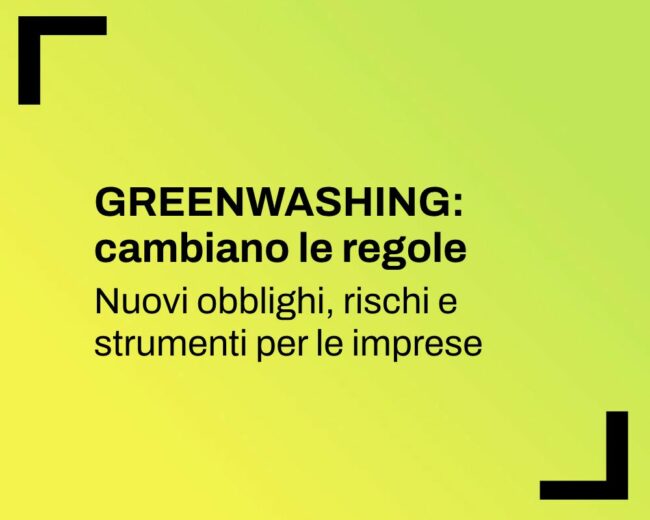 normativa greenwashing 2026